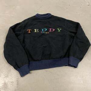 Y2K teddy fresh knitted sweater